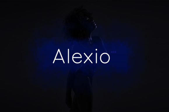 Alexio: A Clean, Natural Display Font for Handmade Creators