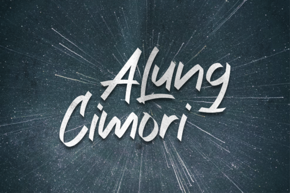 Alung Cimori: A Display Font with Quiet Confidence