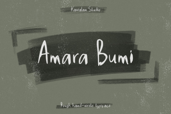 Amara Bumi: A Display Font That Anchors Your Campaign in Authenticity