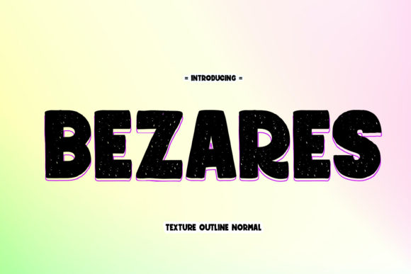 Bezares: A Bold Display Font That Elevates Real Small Business Branding