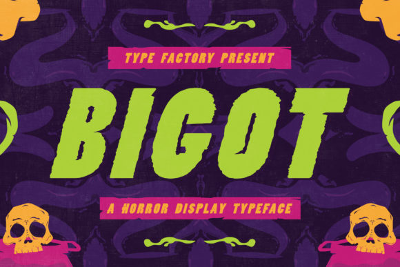 Bigot: A Display Font That Anchors Editorial Mood