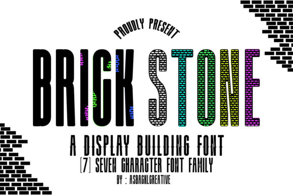 Brick Stone: A Display Font That Adds Quiet Majesty to Digital Layouts