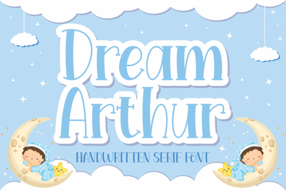 Dream Arthur: A Friendly Display Font for Scroll-Stopping Campaigns