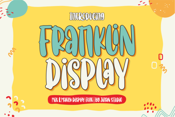 Franklin Display: A Friendly Handwritten Font for Small Business Branding