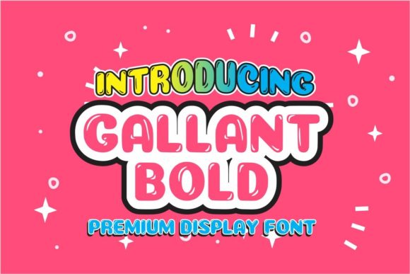 Gallant Bold: A Friendly Display Font That Actually Works