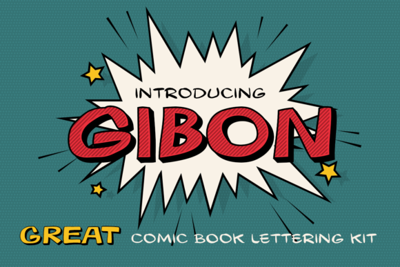 Gibon Family: A Playful Display Font That Delivers Personality