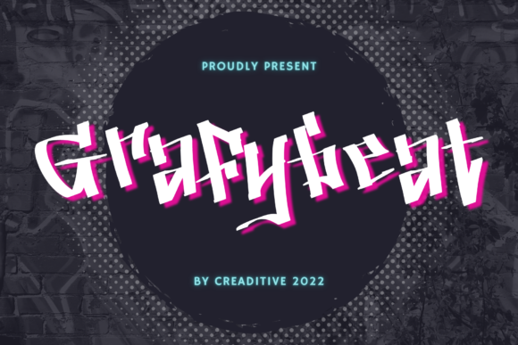 Grafybeat: A Bold Display Font for Editorial Impact