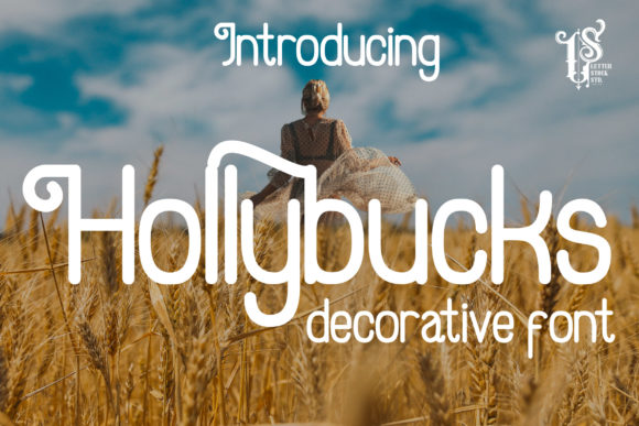 Hollybucks: A Vintage Display Font That Feels Like Home