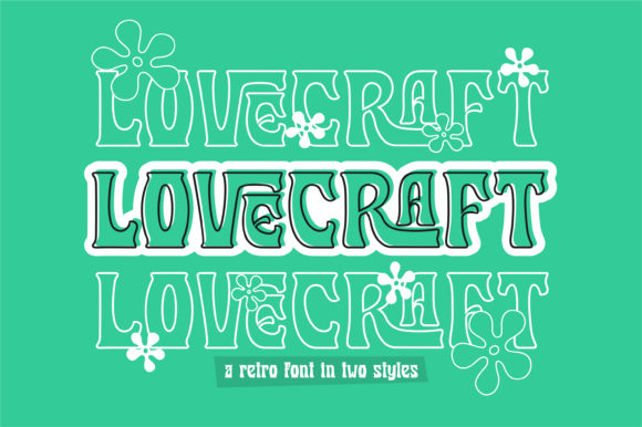 Lovecraft: A Retro Display Font That Makes Your Brand Instantly Memorable