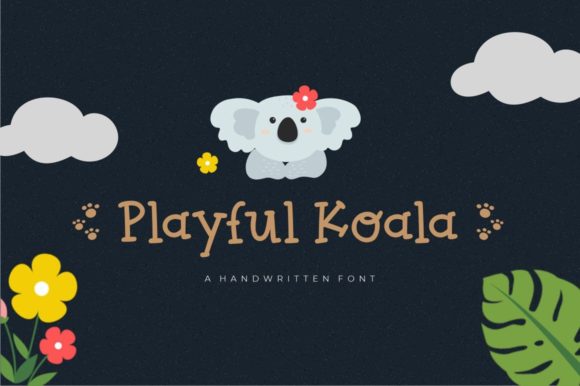 Playful Koala: A Display Font That Delivers Joy at First Glance