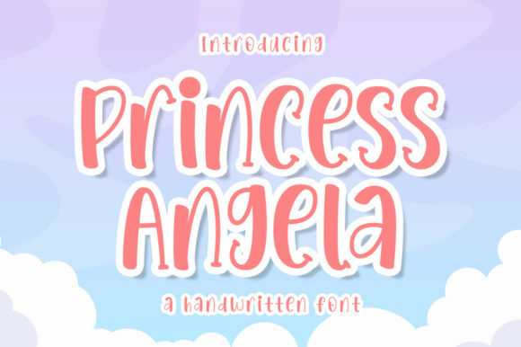 Princess Angela: A Display Font That Speaks With Quiet Confidence