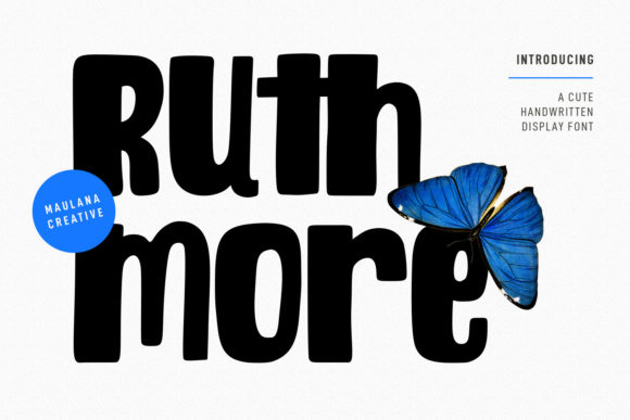 Ruthmore Cute: A Display Font That Delivers Personality Without Compromise