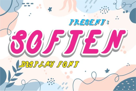 Soften: A Display Font That Elevates Digital Branding