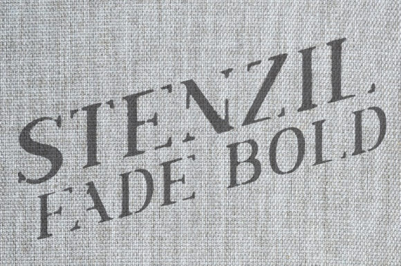 Stenzil Fade Bold Slant: A Designer’s Real-World Take