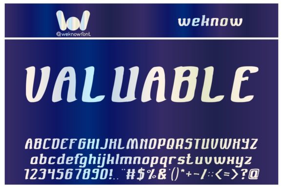 Valuable: A Display Font That Anchors Editorial Mood