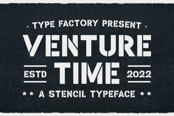Venture Time: A Display Font That Makes Your Brand Feel Polished & Purposeful