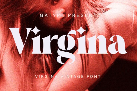 Virgina: A Serif Font That Feels Like Handmade Magic