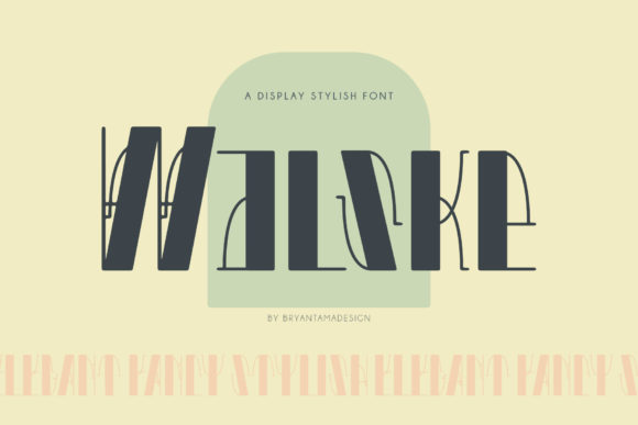 Walske: A Display Font That Anchors Your Brand in History and Impact