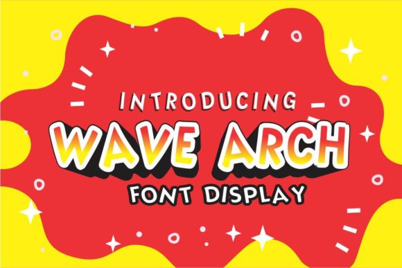 Wave Arch: A Display Font That Makes Your Brand Feel Confident