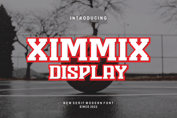 Ximmix Display Font: A Strategic Serif for Scroll-Stopping Campaigns